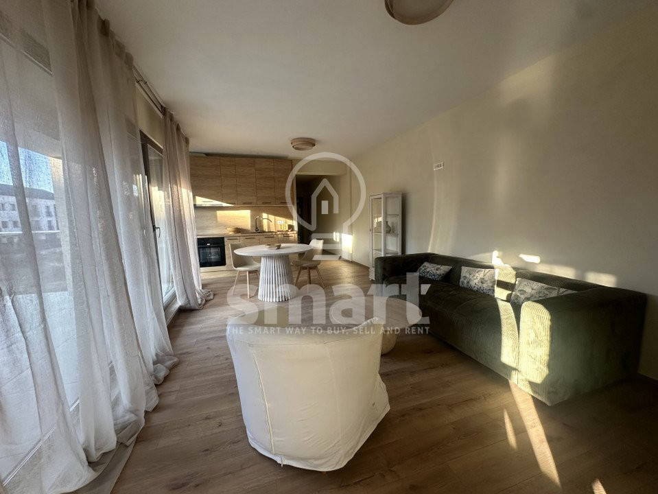 Apartament 3 camere LUX 70mp BLOC NOU Borhanci