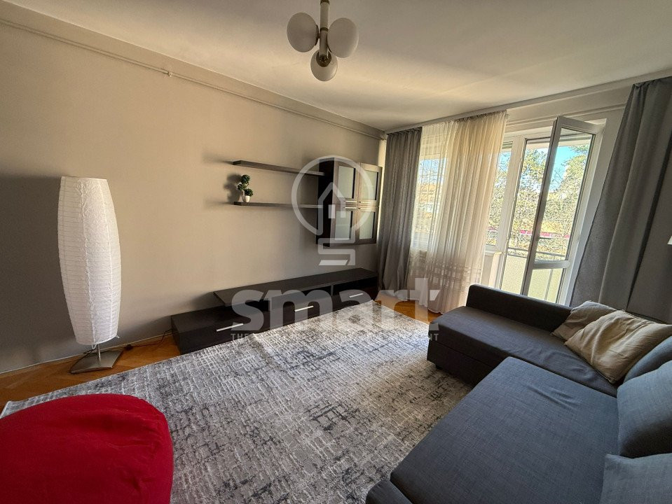 Apartament 2 camere decomandat | Parcare | Zonă excelentă – Mercur / Iulius Mall