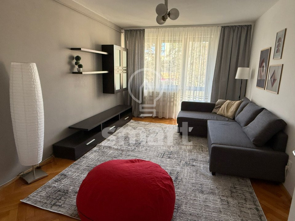 Apartament 2 camere decomandat | Parcare | Zonă excelentă – Mercur / Iulius Mall