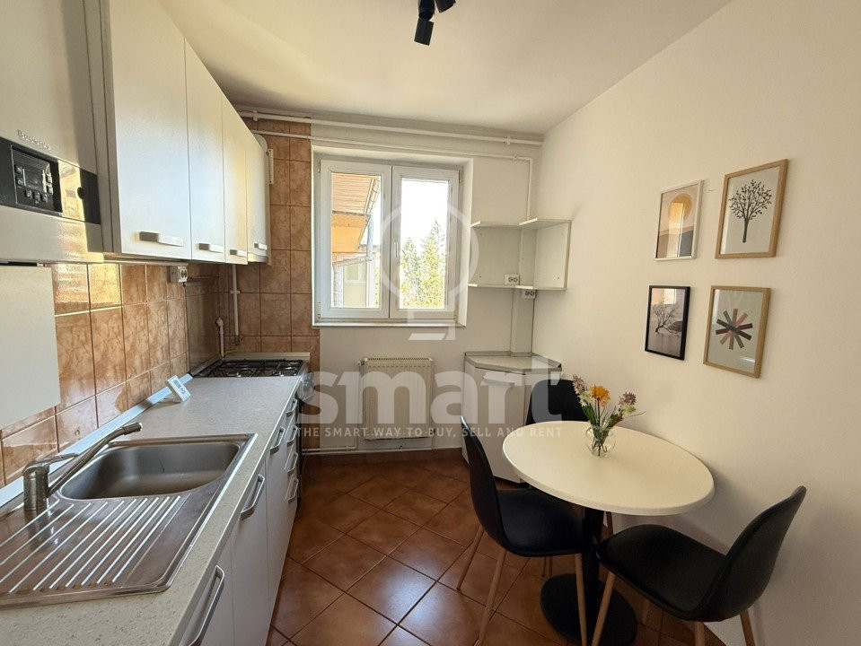 Apartament 2 camere decomandat | Parcare | Zonă excelentă – Mercur / Iulius Mall