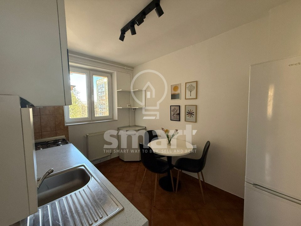 Apartament 2 camere decomandat | Parcare | Zonă excelentă – Mercur / Iulius Mall