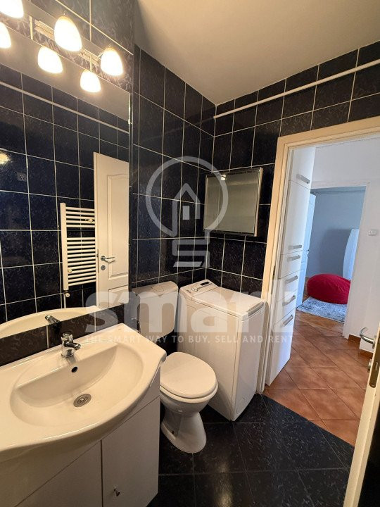 Apartament 2 camere decomandat | Parcare | Zonă excelentă – Mercur / Iulius Mall