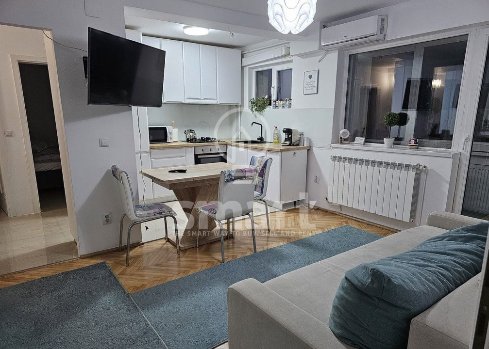  Apartament 4 camere de vânzare Mănăștur  Zona Academiei de Muzică