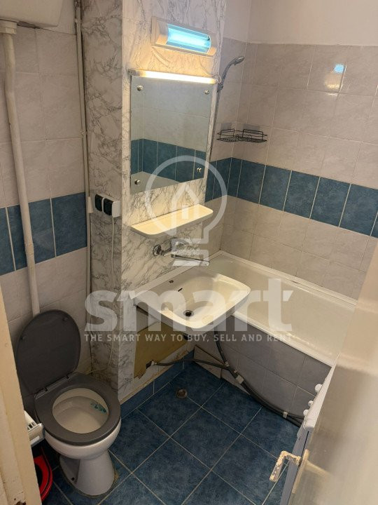 Garsoniera  finisata mobilata zona Semicentral