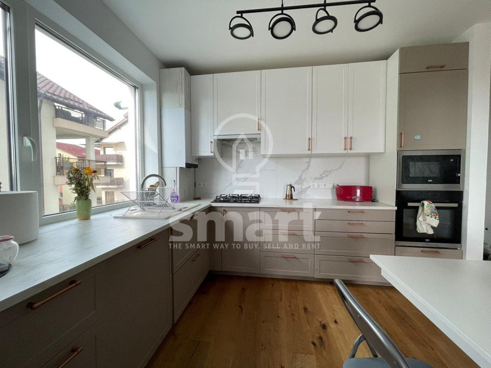 Apartament premium 4 camere  85 mp cu  Garaj Europa – Str. Eugen Ionesco