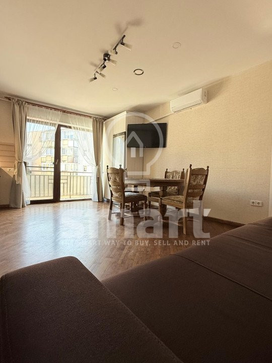 Apartament modern 3 camere zona Expo Mărăști bloc nou parcare privată