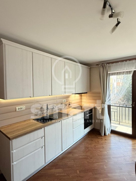 Apartament modern 3 camere zona Expo Mărăști bloc nou parcare privată