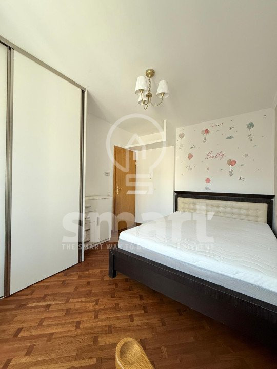Apartament modern 3 camere zona Expo Mărăști bloc nou parcare privată