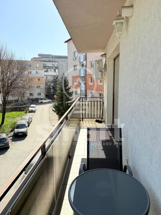 Apartament modern 3 camere zona Expo Mărăști bloc nou parcare privată