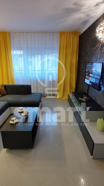 Apartament 3 camere finisat cu gust garaj zona Vivo