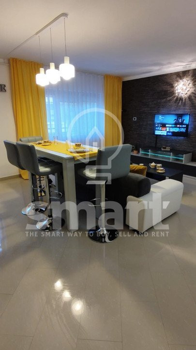 Apartament 3 camere finisat cu gust garaj zona Vivo