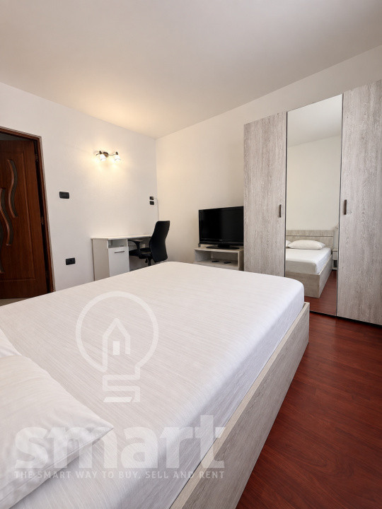 Apartament 3 camere finisat cu gust garaj zona Vivo