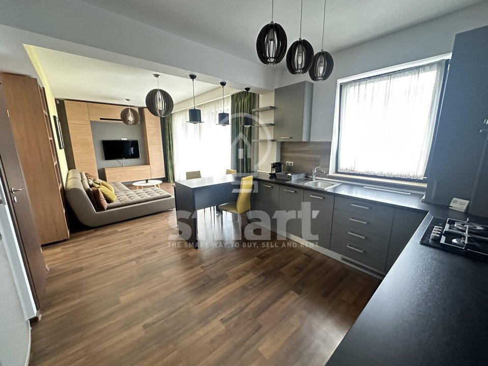 Apartament 2 camere Buna Ziua 60mp utili