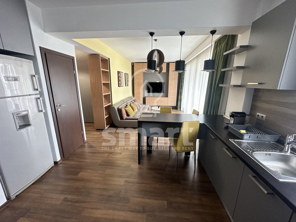 Apartament 2 camere Buna Ziua 60mp utili