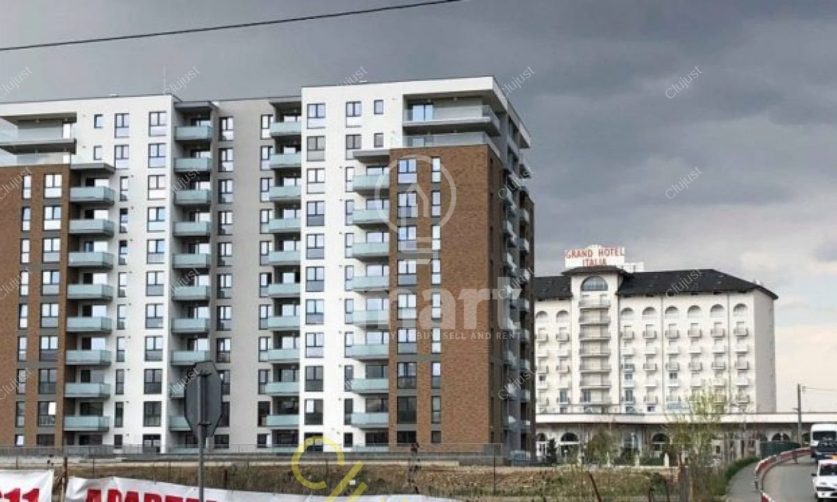 Apartament 2 camere cu balcon si parcare strada Trifoiului Buna Ziua