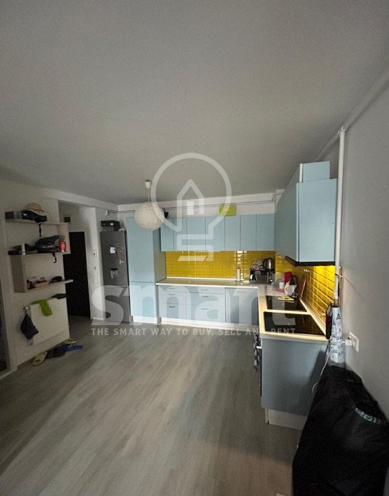 Apartament cu 2 camere cu parcare privata si balcon