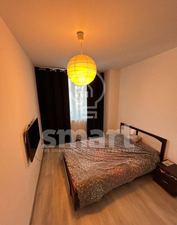 Apartament cu 2 camere cu parcare privata si balcon