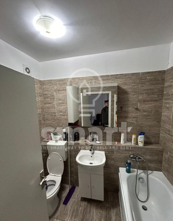 Apartament cu 2 camere cu parcare privata si balcon