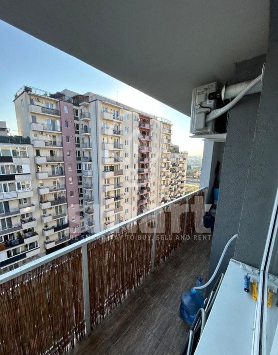 Apartament cu 2 camere cu parcare privata si balcon