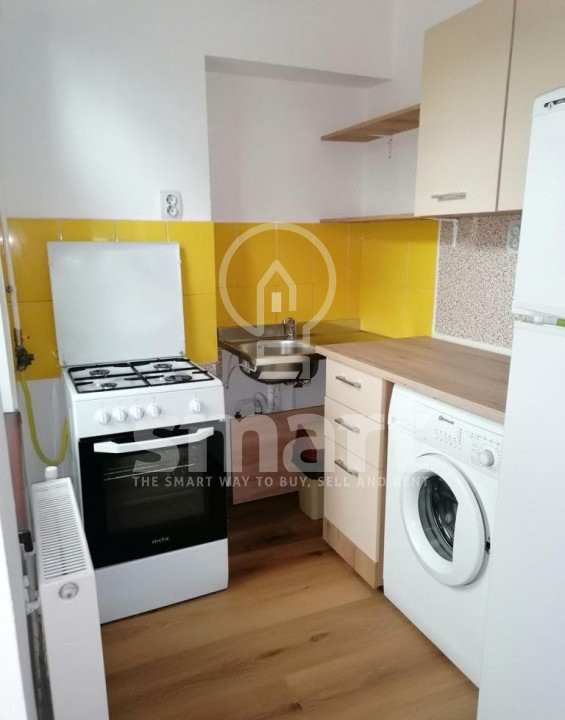Apartament 1 cameră de închiriat  la casă, cu curte  renovat recent