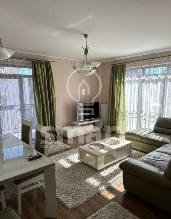 Apartament 3 camere 2 locuri de parcare zonă excelentă Zorilor/Europa