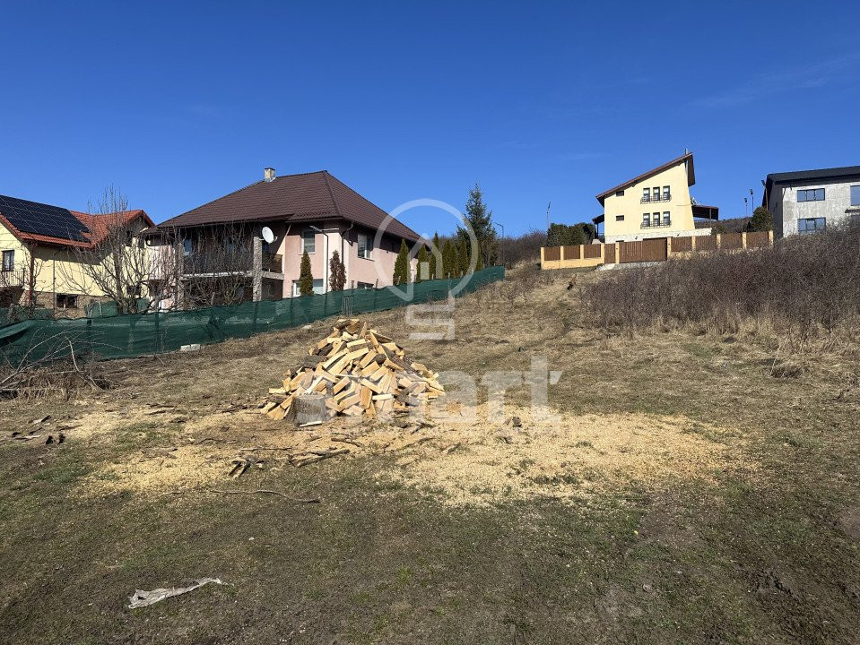 Teren pentru constructie Chinteni, zona Lacurilor front la 2 strazi