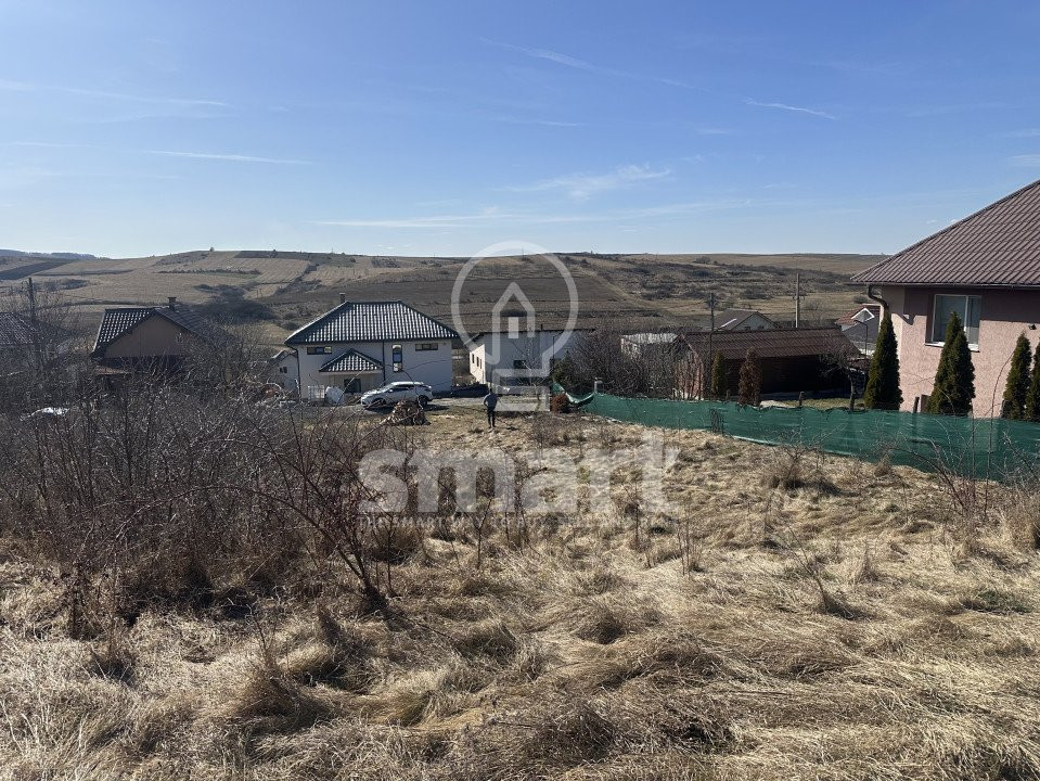 Teren pentru constructie Chinteni, zona Lacurilor front la 2 strazi