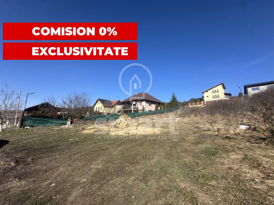 Teren pentru constructie Chinteni, zona Lacurilor front la 2 strazi