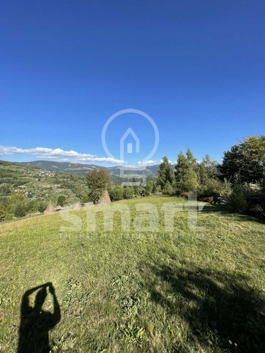 Teren de vânzare  1000 mp  Mătișești zona Belis Marisel in Parc Natural Apuseni 