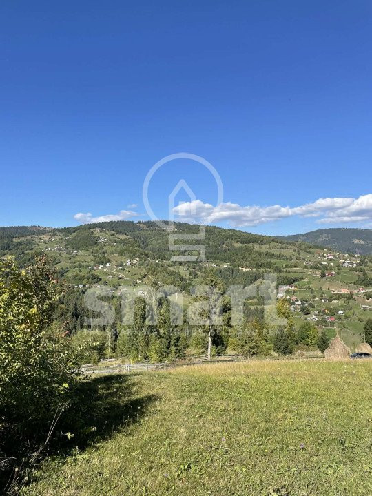 Teren de vânzare  1000 mp  Mătișești zona Belis Marisel in Parc Natural Apuseni 