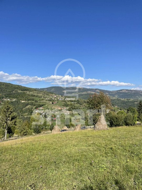 Teren de vânzare  1000 mp  Mătișești zona Belis Marisel in Parc Natural Apuseni 