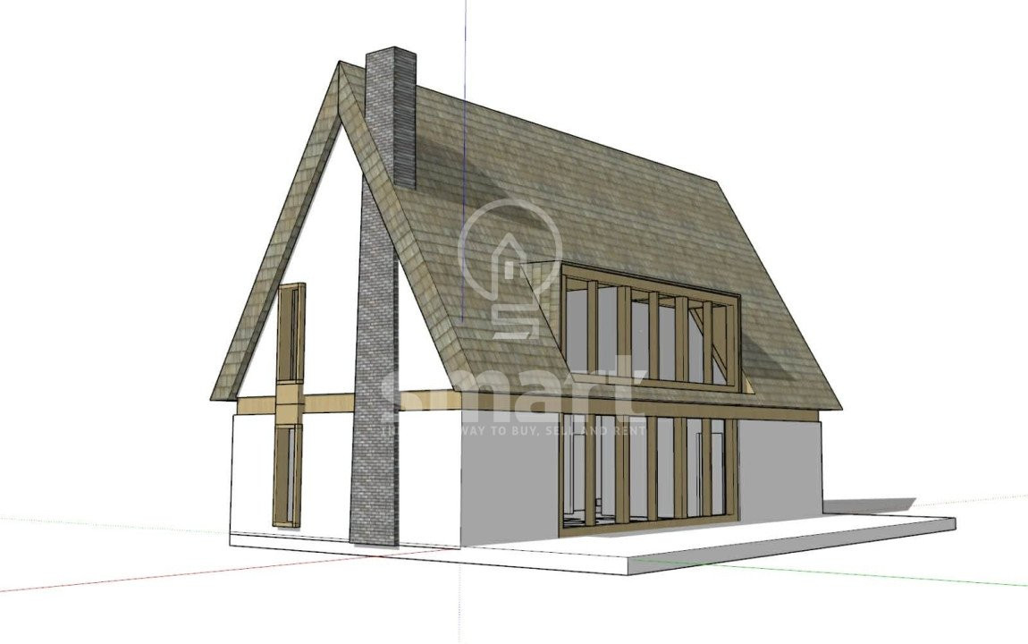 Teren de vânzare  1000 mp  Mătișești zona Belis Marisel in Parc Natural Apuseni 