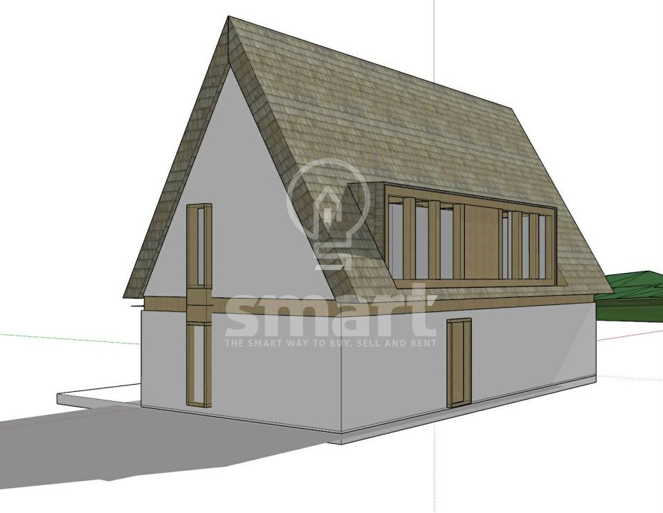 Teren de vânzare  1000 mp  Mătișești zona Belis Marisel in Parc Natural Apuseni 