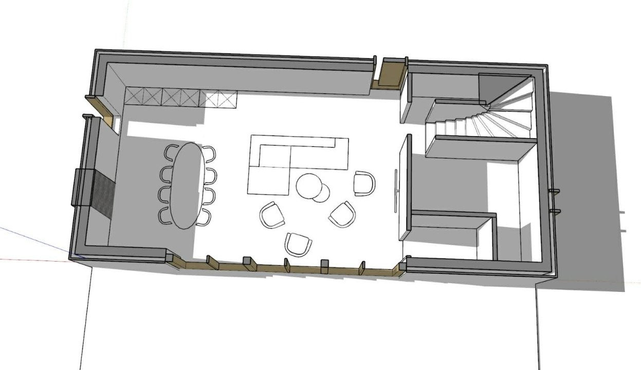 Teren de vânzare  1000 mp  Mătișești zona Belis Marisel in Parc Natural Apuseni 