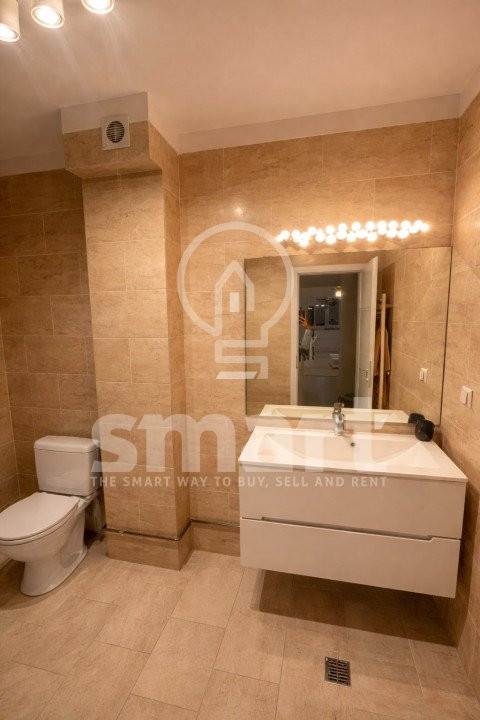 Apartament 2 camere de închiriat Calea Turzii vis a vis de OMW bloc nou