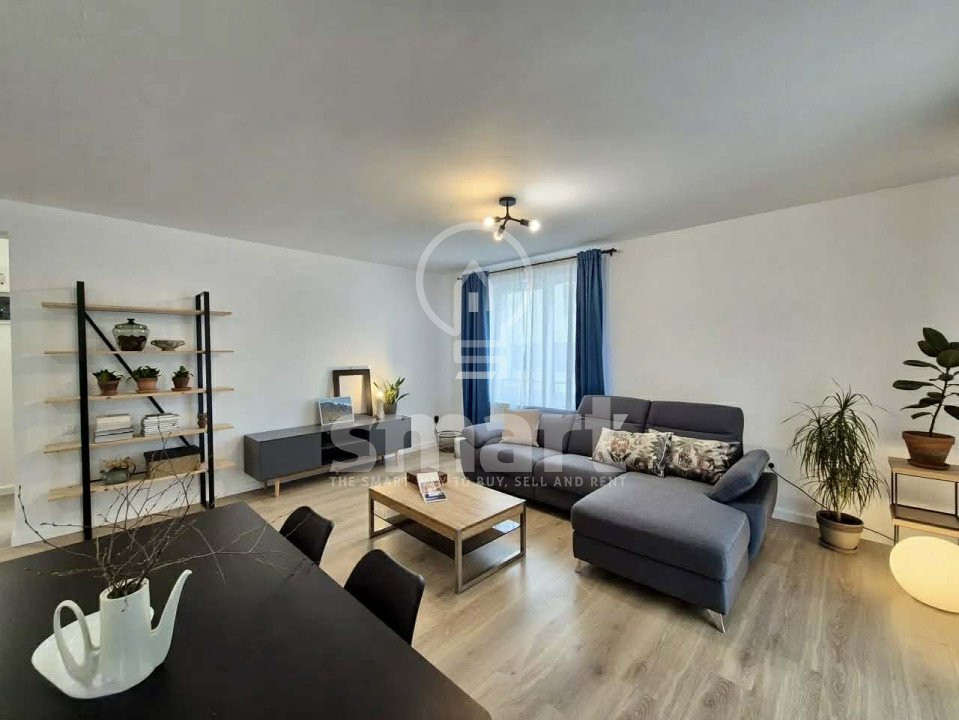 Apartament 3 camere Zorilor Europa deosebit de inchiriat 