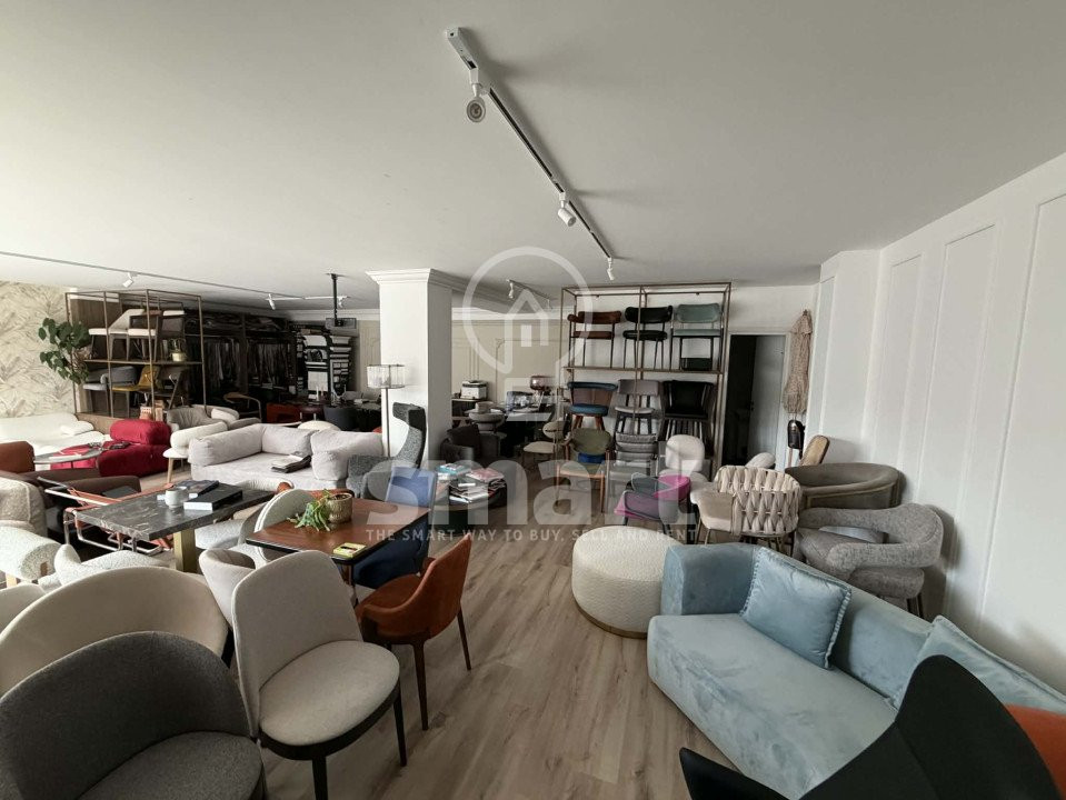 Spatiu comercial cu vitrina Zorilor