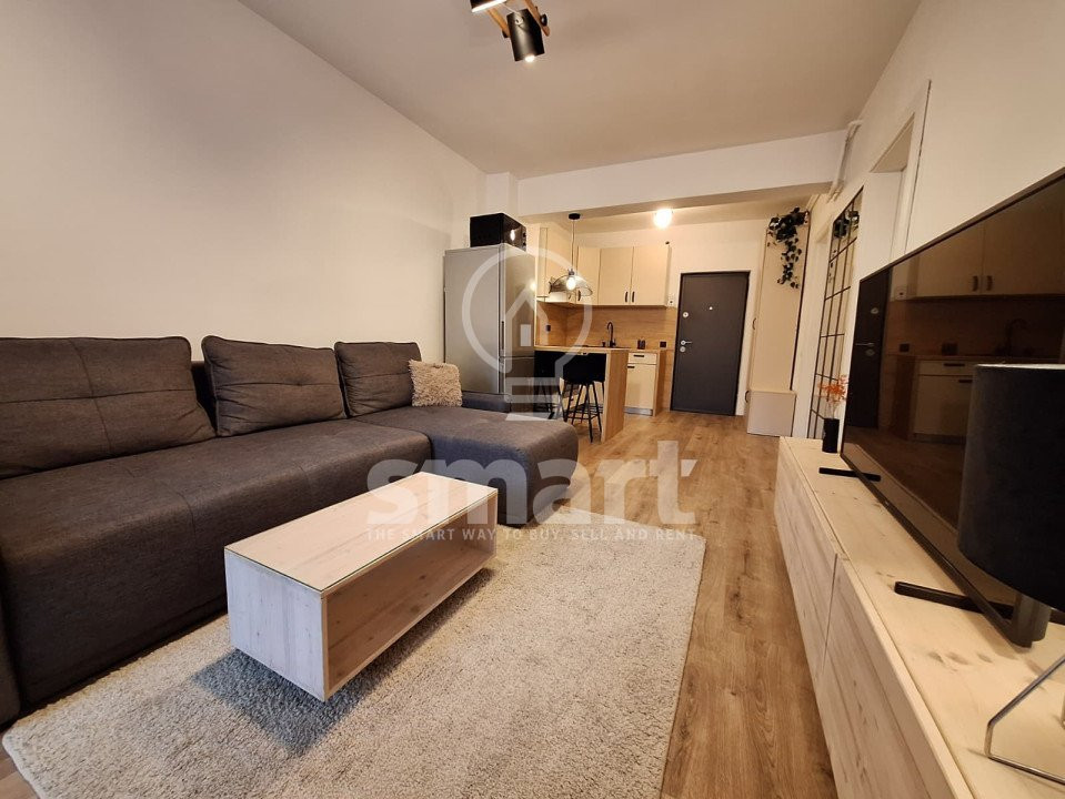 Apartament 2 camere de vânzare finisat premium mobilat și utilat Fabrici 105