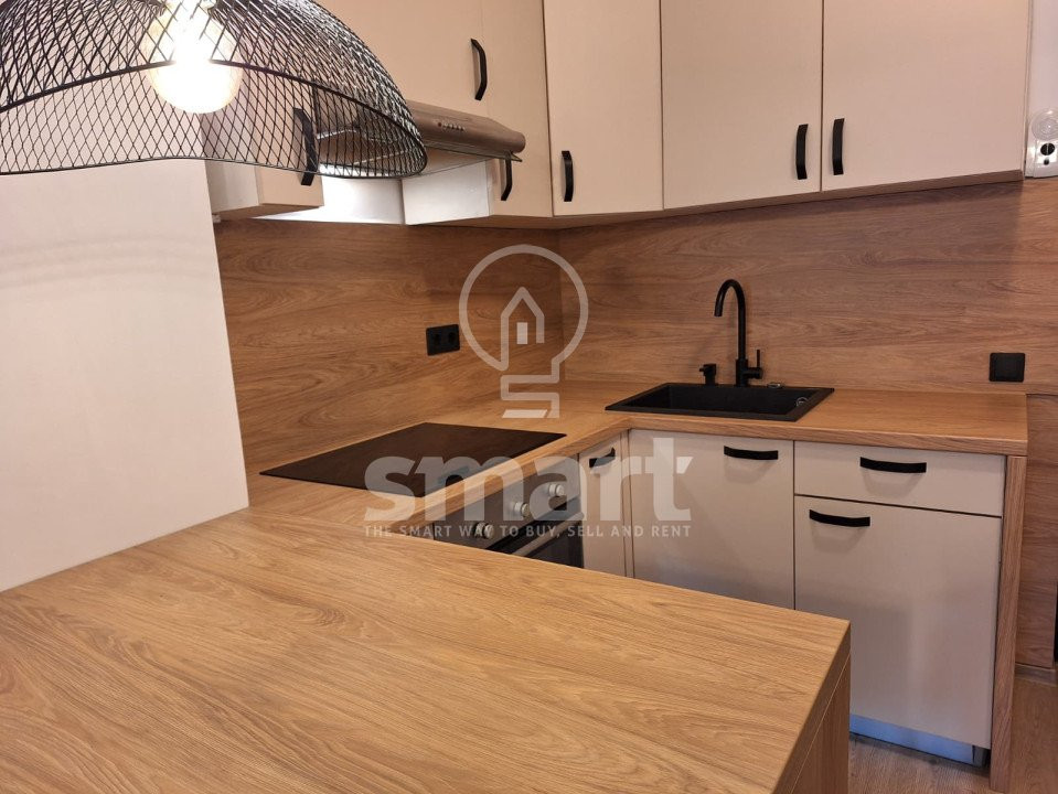 Apartament 2 camere de vânzare finisat premium mobilat și utilat Fabrici 105