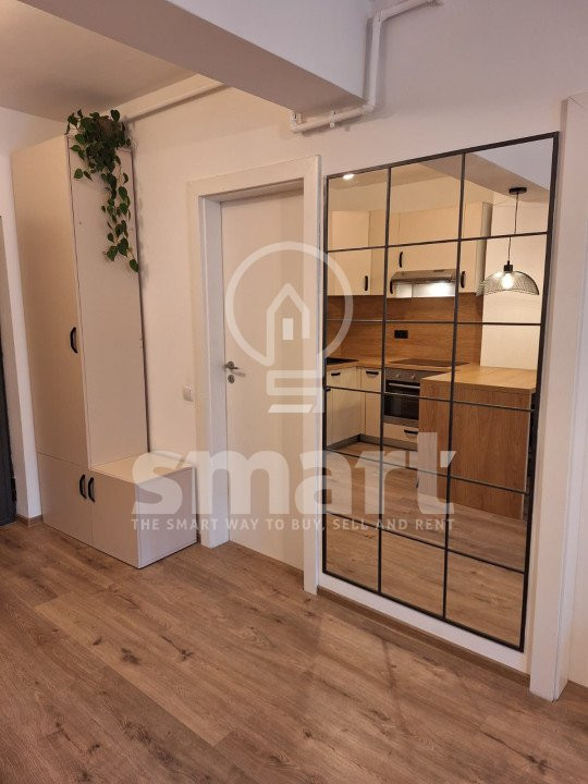Apartament 2 camere de vânzare finisat premium mobilat și utilat Fabrici 105