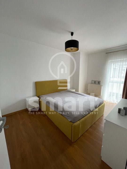 Apartament 2 camere de vânzare finisat premium mobilat și utilat Fabrici 105