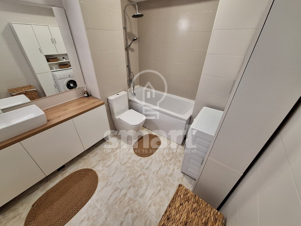 Apartament 2 camere de vânzare finisat premium mobilat și utilat Fabrici 105