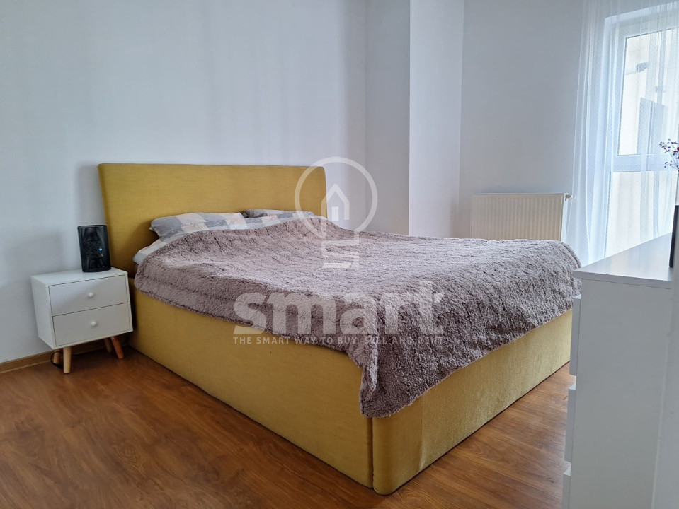 Apartament 2 camere de vânzare finisat premium mobilat și utilat Fabrici 105
