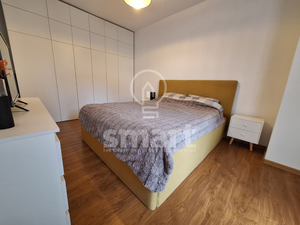 Apartament 2 camere de vânzare finisat premium mobilat și utilat Fabrici 105