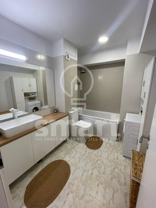 Apartament 2 camere de vânzare finisat premium mobilat și utilat Fabrici 105