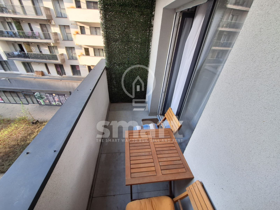 Apartament 2 camere de vânzare finisat premium mobilat și utilat Fabrici 105
