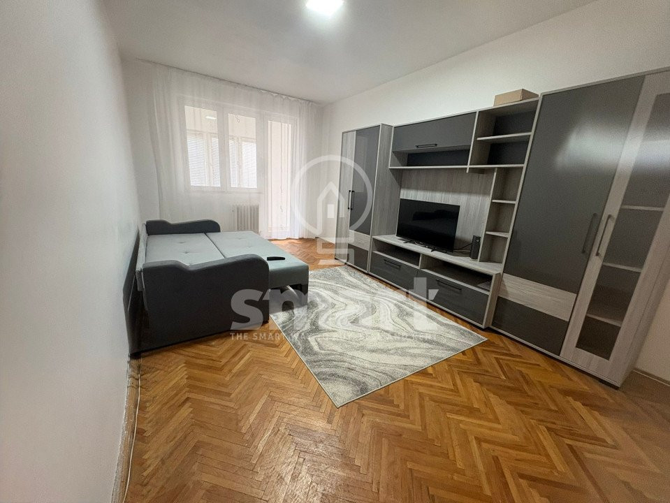 Apartament cu 1 camera spatios pe strada Maramuresului