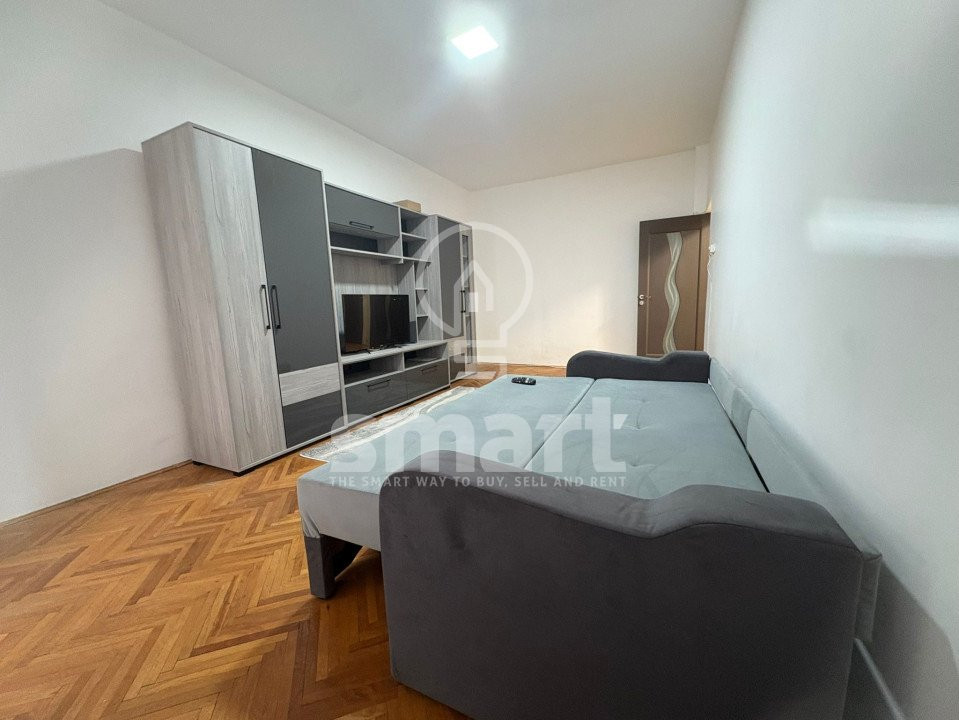 Apartament cu 1 camera spatios pe strada Maramuresului