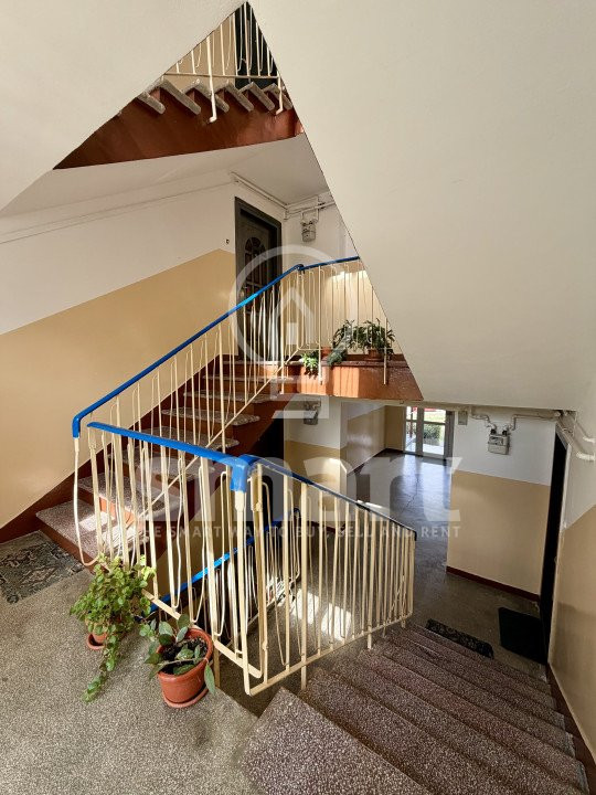 Apartament 3 camere decomandat 2 parcari Gheorgheni strada Constantin Brancusi