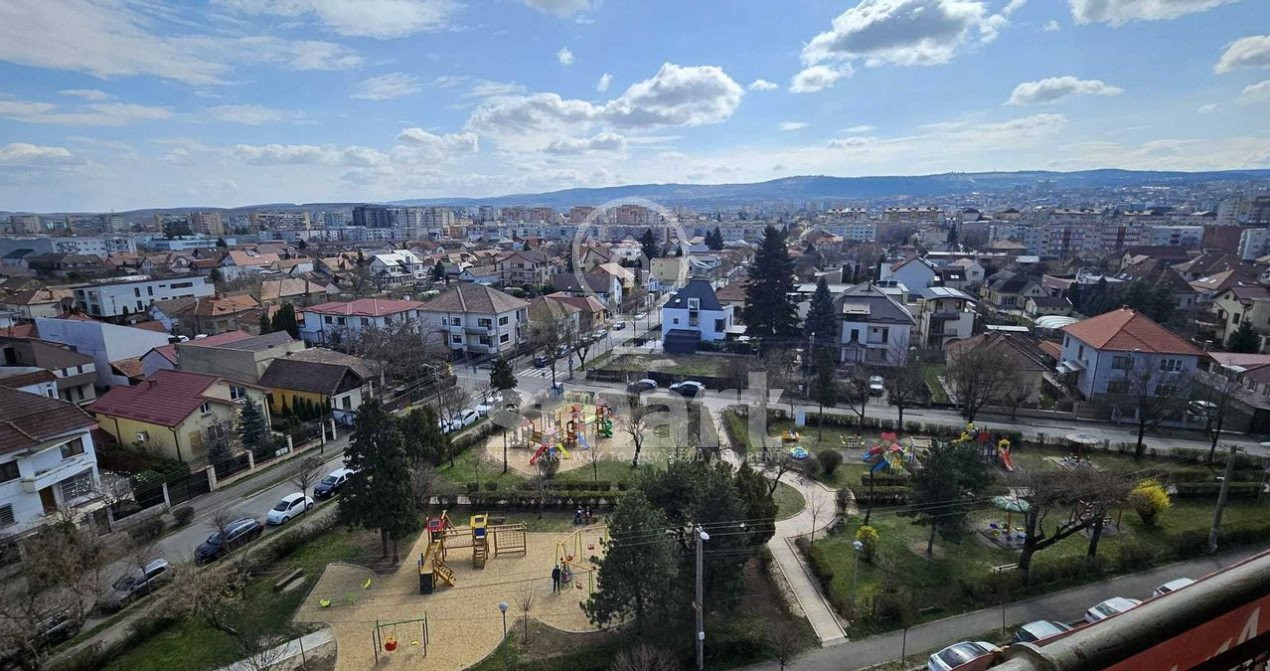 Apartament 2 camere de închiriat Dorobanților vedere panoramica parc terasă 